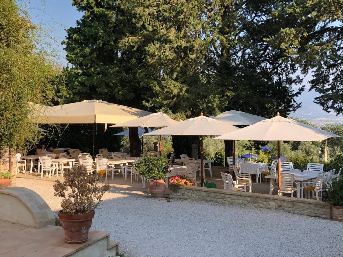 Agriturismo Camiano Piccolo Монтефалько Экстерьер фото