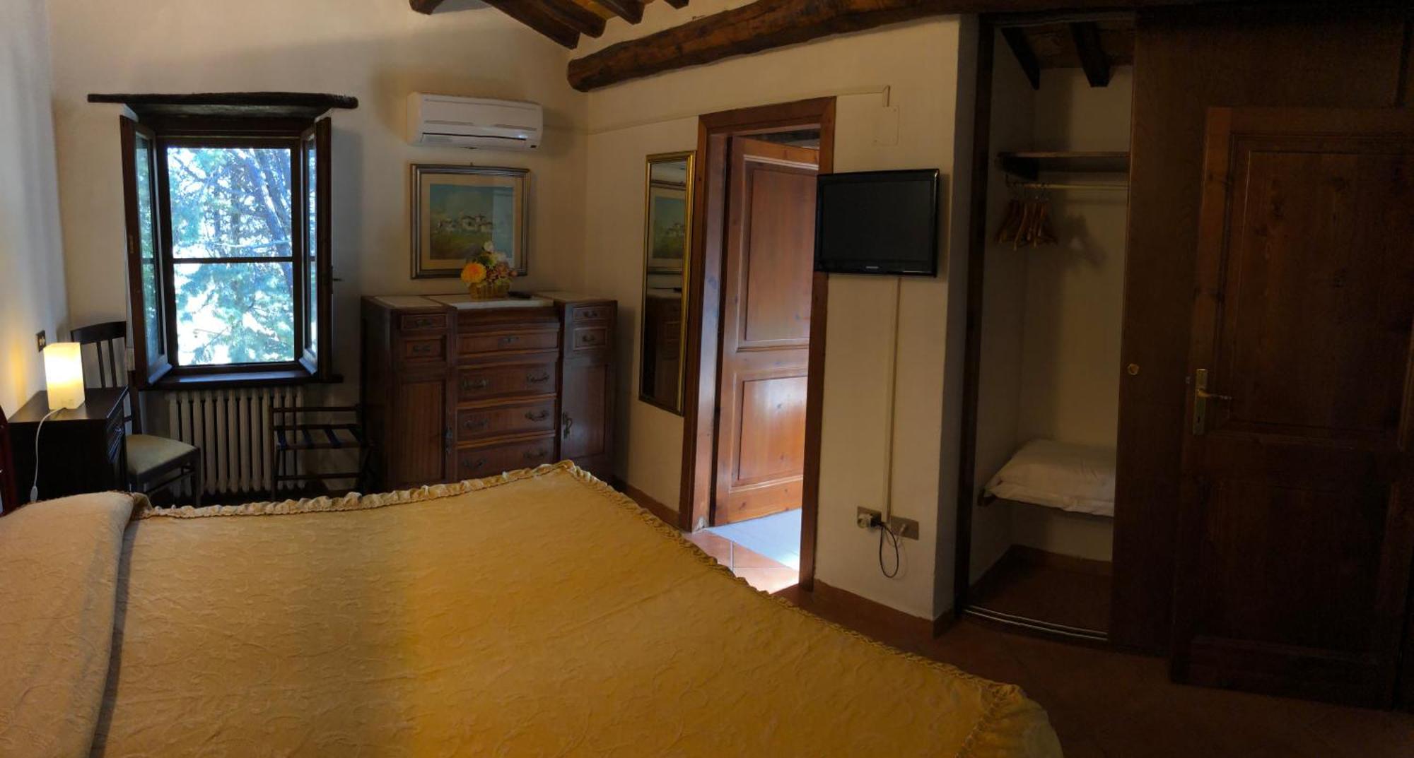 Agriturismo Camiano Piccolo Монтефалько Экстерьер фото