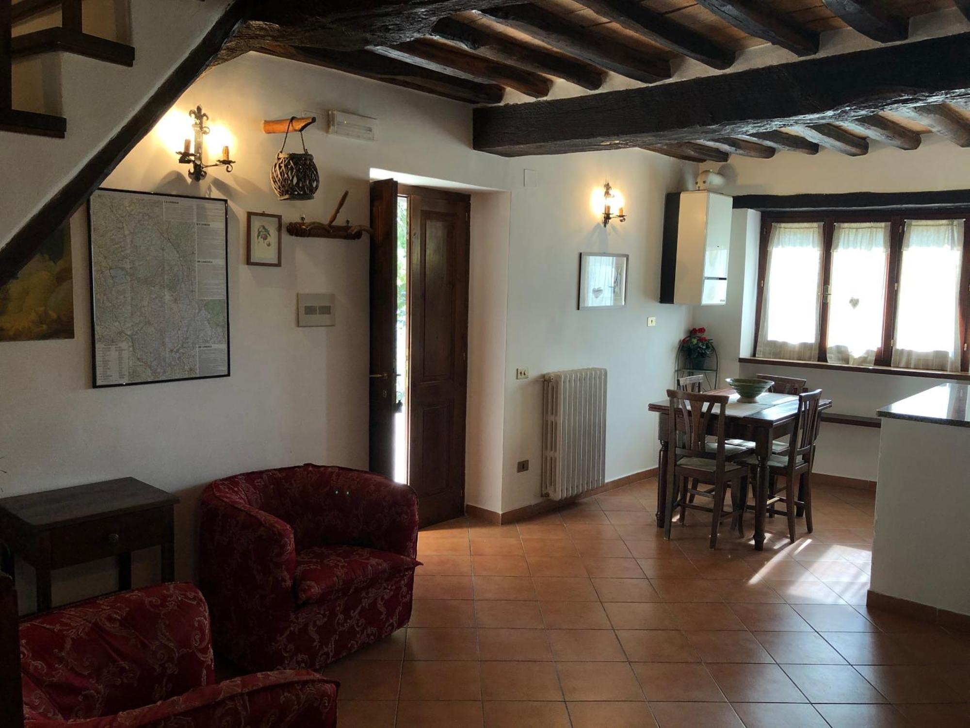 Agriturismo Camiano Piccolo Монтефалько Номер фото