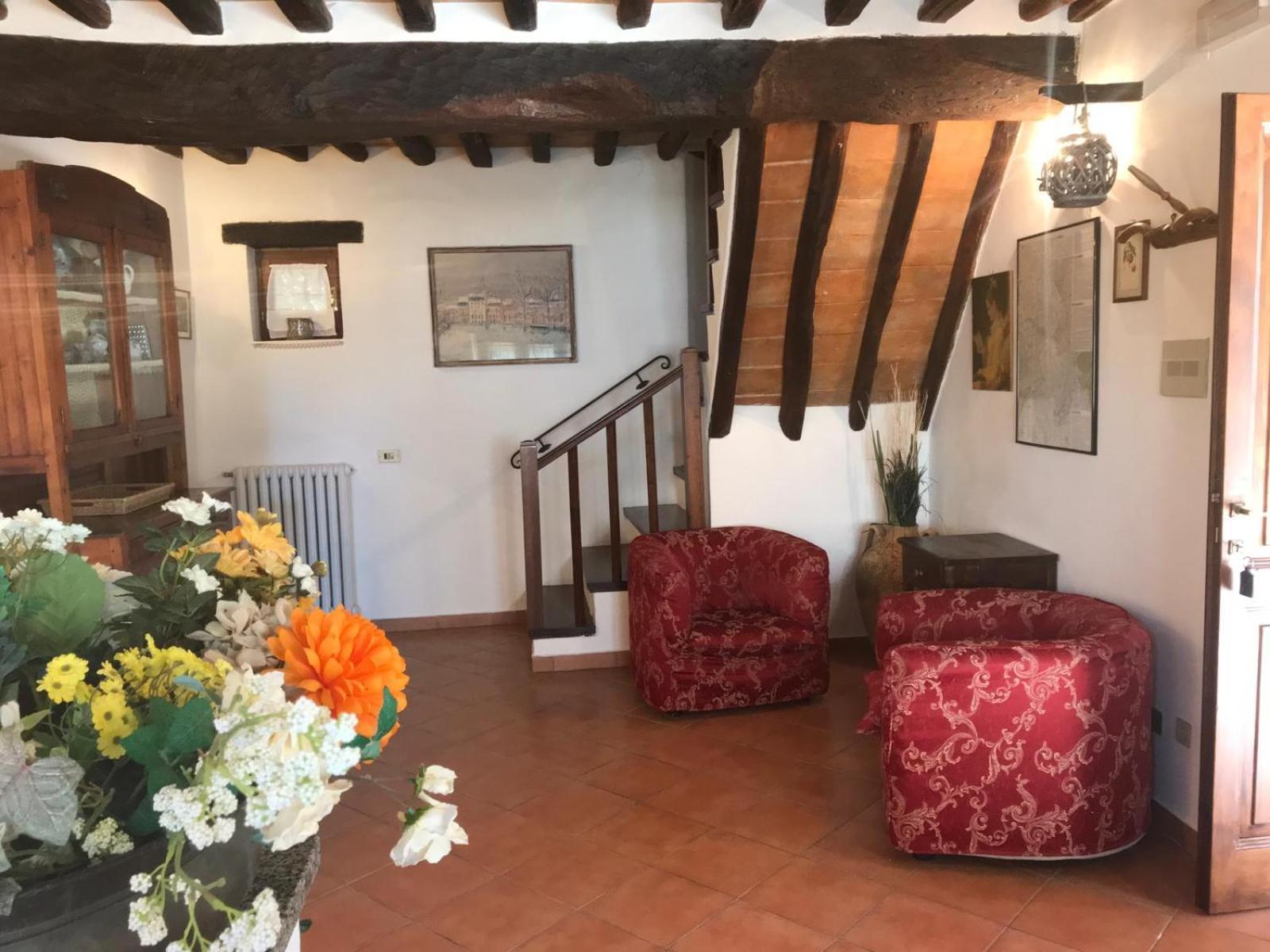 Agriturismo Camiano Piccolo Монтефалько Номер фото